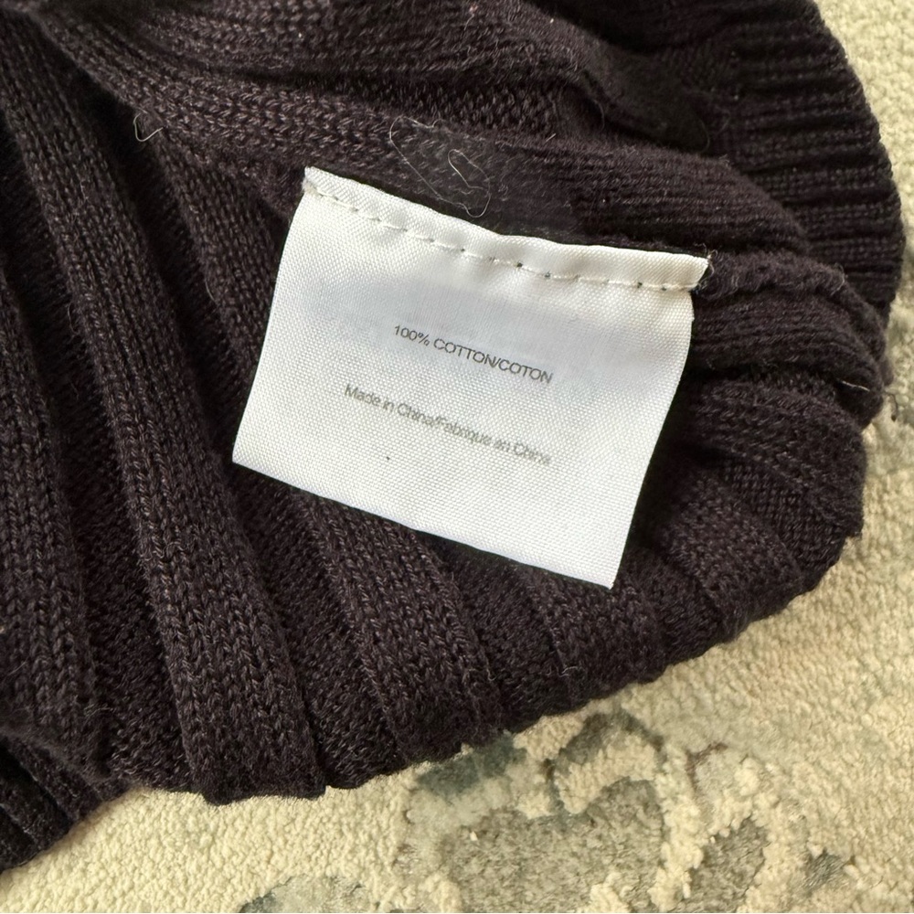 Tory Burch Ribbed Cardigan - Picture 6 of 8